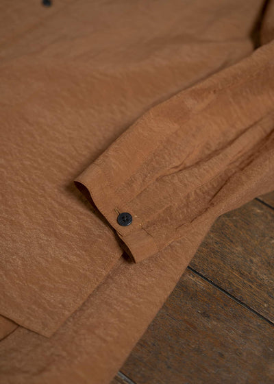 amachi. Membrane Dress Shirt AY16-9 Bronze