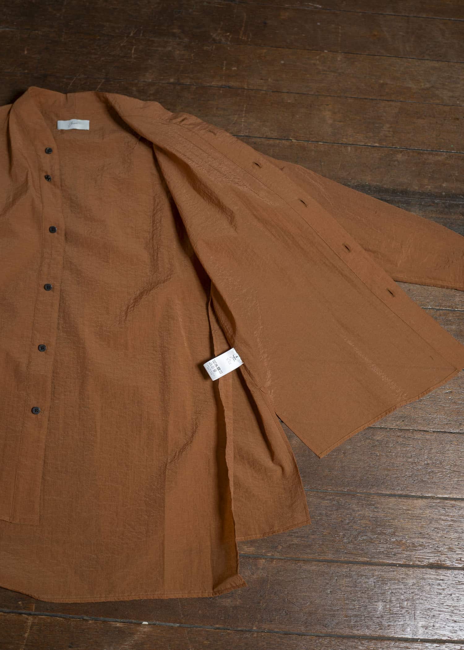 amachi. Membrane Dress Shirt AY16-9 Bronze