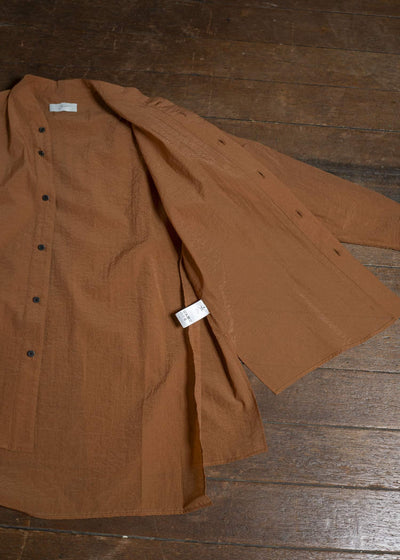 amachi. Membrane Dress Shirt AY16-9 Bronze