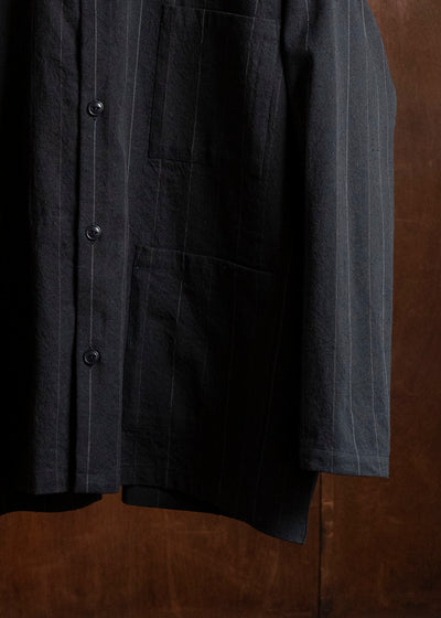 YOKO SAKAMOTO YS-26SS-54-STRIPE Work Shirt STRIPE