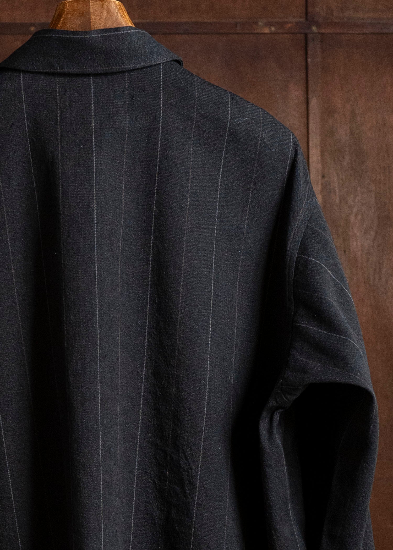YOKO SAKAMOTO YS-26SS-54-STRIPE Work Shirt STRIPE