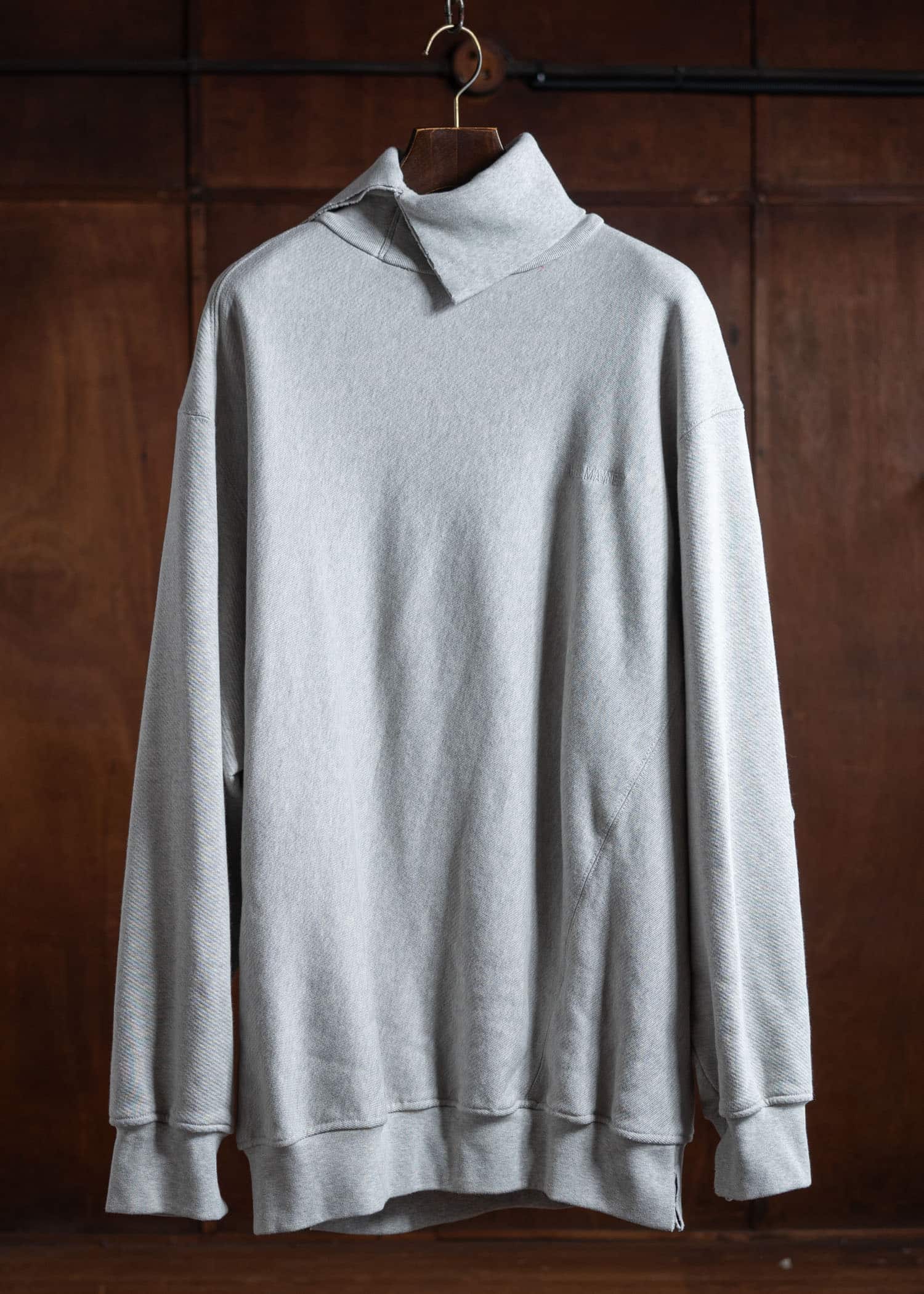 HED MAYNER Sweatshirt Medium Grey HMMZ72011R-HZ135