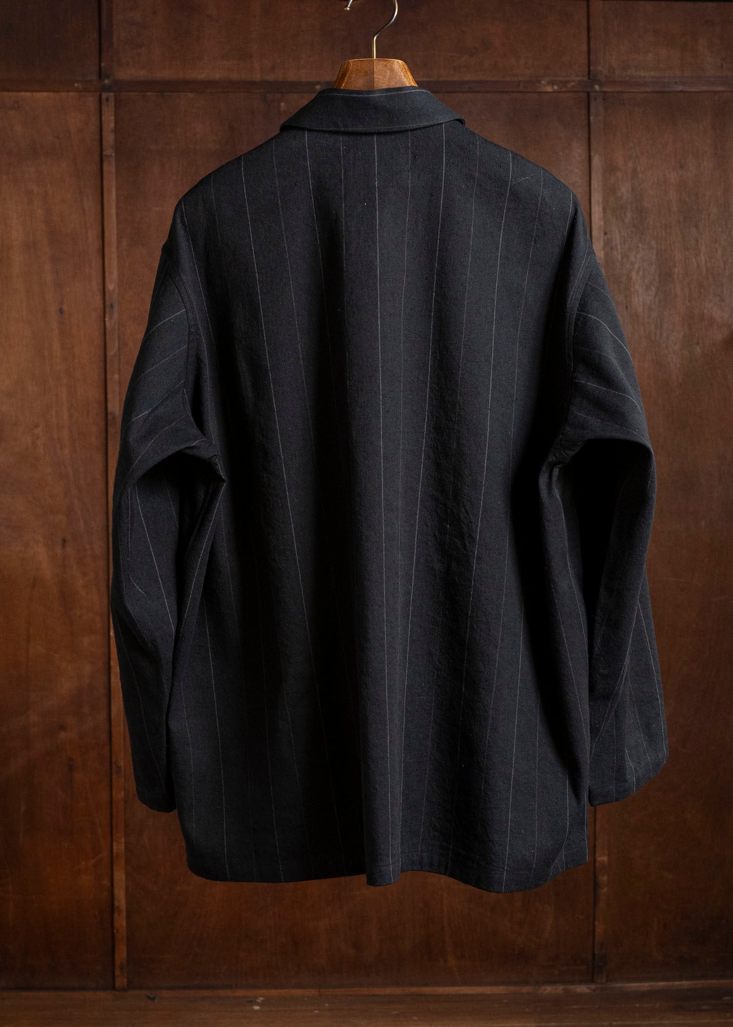 YOKO SAKAMOTO YS-26SS-54-STRIPE Work Shirt STRIPE