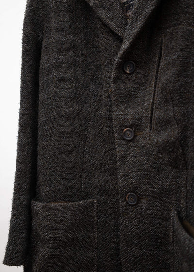 ZIGGY CHEN SINGLE BREASTED BLAZER