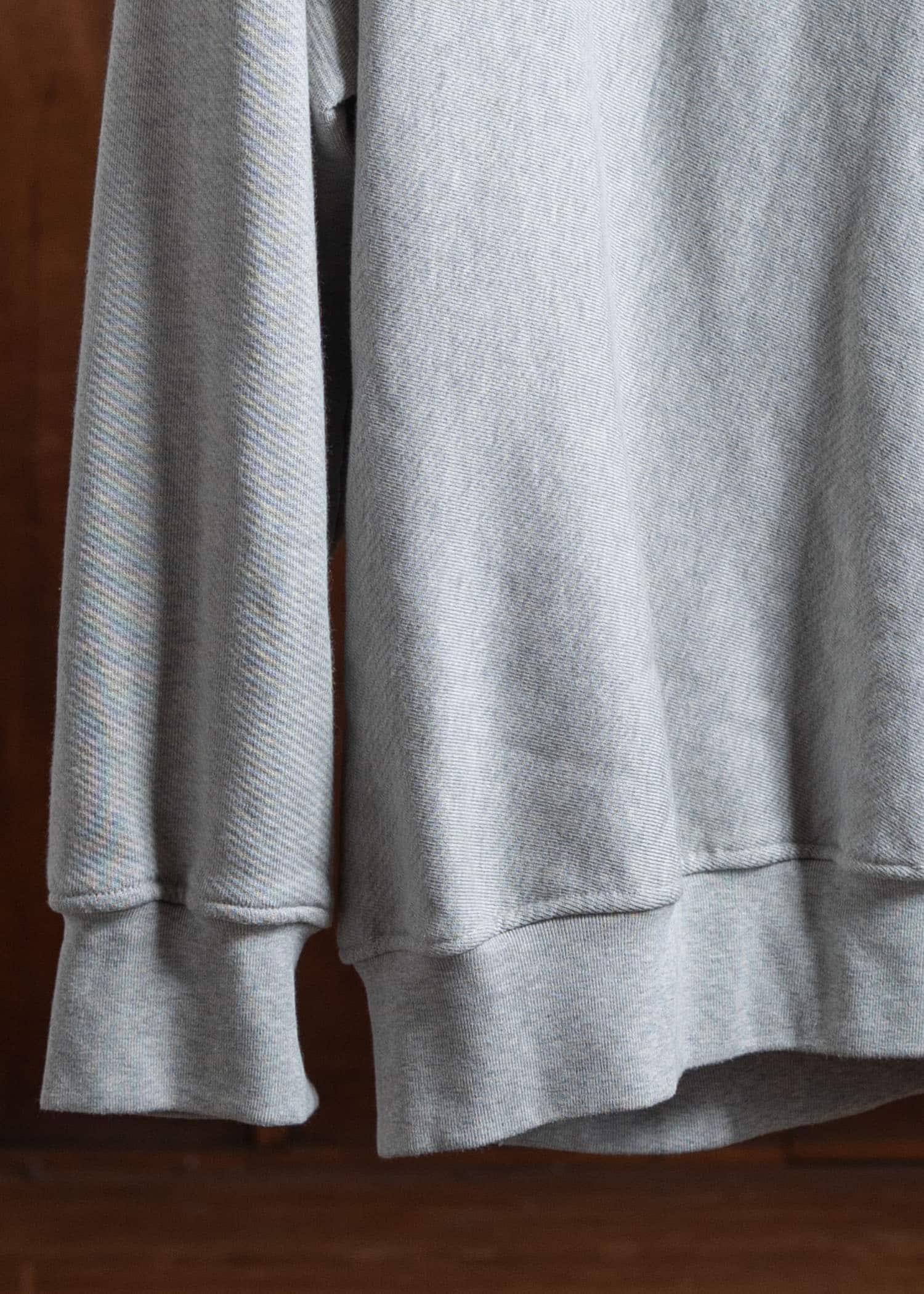 HED MAYNER Sweatshirt Medium Grey HMMZ72011R-HZ135