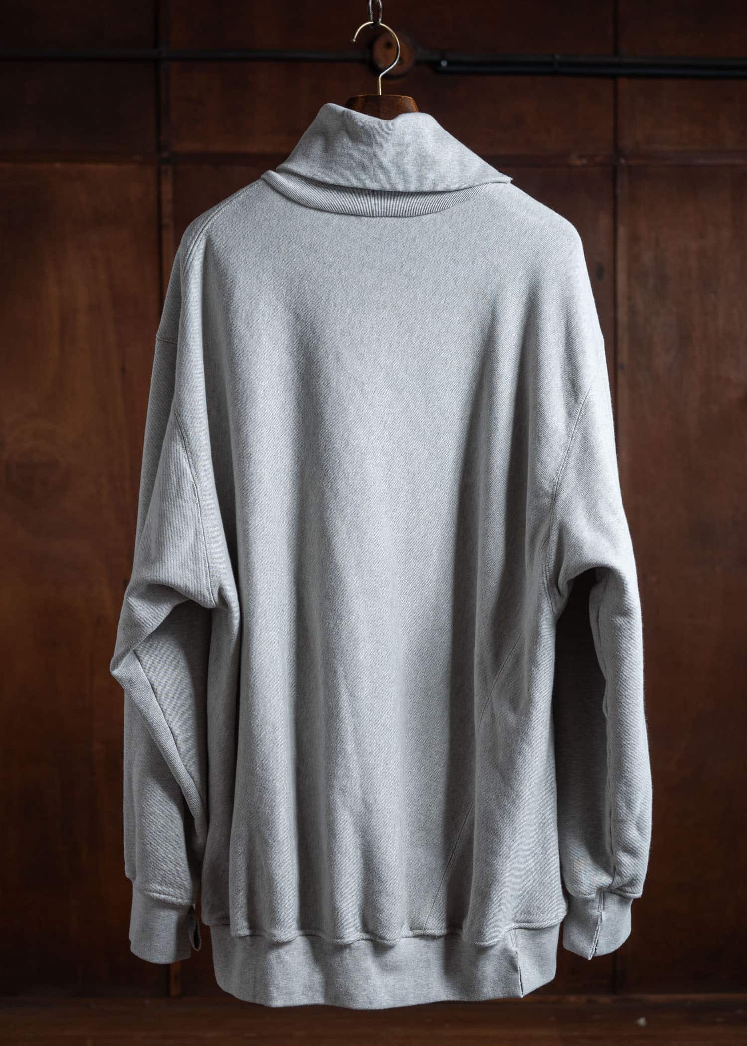 HED MAYNER Sweatshirt Medium Grey HMMZ72011R-HZ135