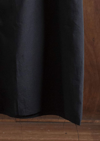 Professor.E FRAYED SKIRT BLACK 25FW-WN-LSK-03