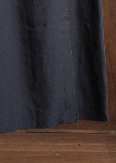 Professor.E FRAYED SKIRT BLACK 25FW-WN-LSK-03