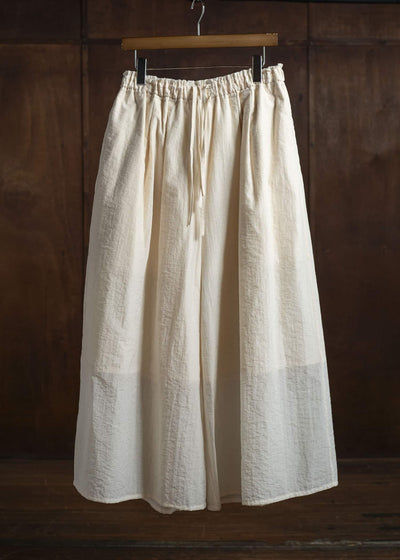 amachi. 3 Layer Membrane Baggy AY16-21 Off White