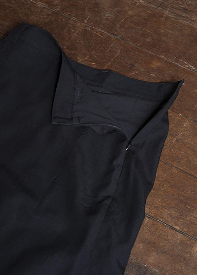 Professor.E FRAYED SKIRT BLACK 25FW-WN-LSK-03