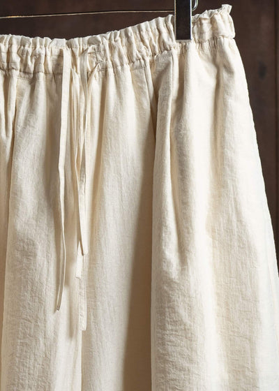 amachi. 3 Layer Membrane Baggy AY16-21 Off White