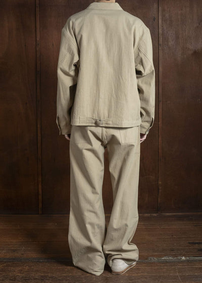 Taiga Takahashi Lot.204-Beige Engineer Trousers Beige