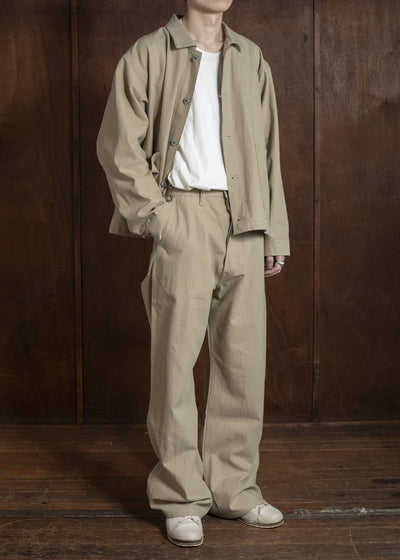 Taiga Takahashi Lot.204-Beige Engineer Trousers Beige