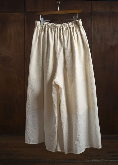 amachi. 3 Layer Membrane Baggy AY16-21 Off White