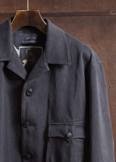 Professor.E CYCLIST JACKET AGED BLACK 25FW-PE-JKT-05