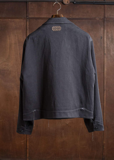 Professor.E CYCLIST JACKET AGED BLACK 25FW-PE-JKT-05