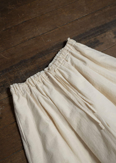 amachi. 3 Layer Membrane Baggy AY16-21 Off White