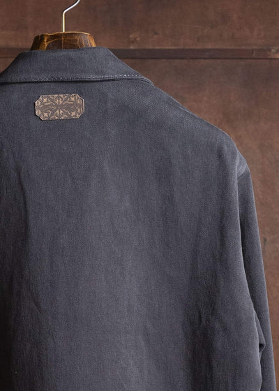 Professor.E CYCLIST JACKET AGED BLACK 25FW-PE-JKT-05