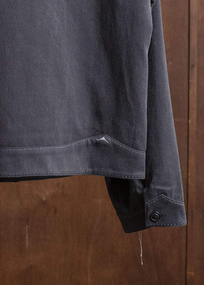 Professor.E CYCLIST JACKET AGED BLACK 25FW-PE-JKT-05