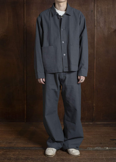 Taiga Takahashi Lot.204-Charcoal Engineer Trousers Charcoal