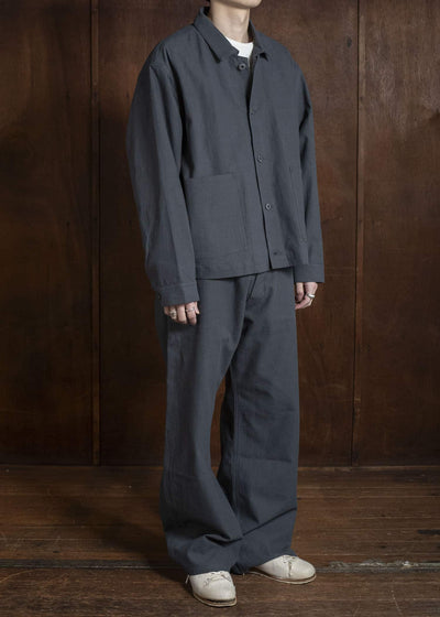 Taiga Takahashi Lot.204-Charcoal Engineer Trousers Charcoal