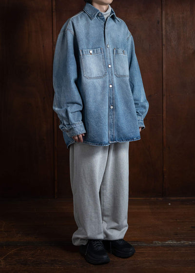 HED MAYNER Sweat Pants Medium Grey HMMZ72008T-HZ135