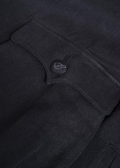 Professor.E CYCLIST JACKET AGED BLACK 25FW-PE-JKT-05