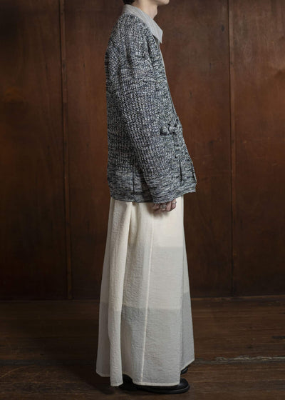 amachi. 3 Layer Membrane Baggy AY16-21 Off White