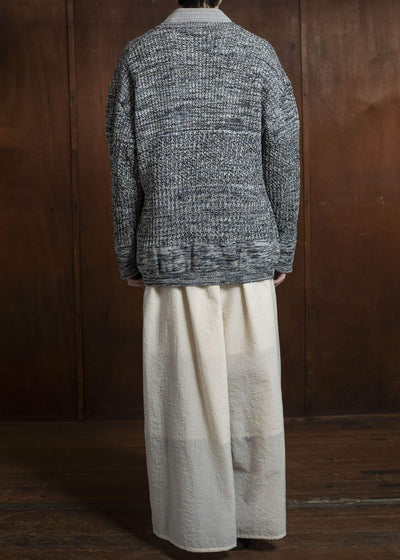 amachi. 3 Layer Membrane Baggy AY16-21 Off White