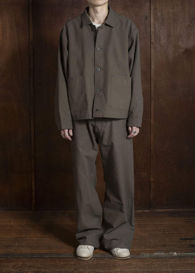 Taiga Takahashi Lot.204-Brown Engineer Trousers Brown