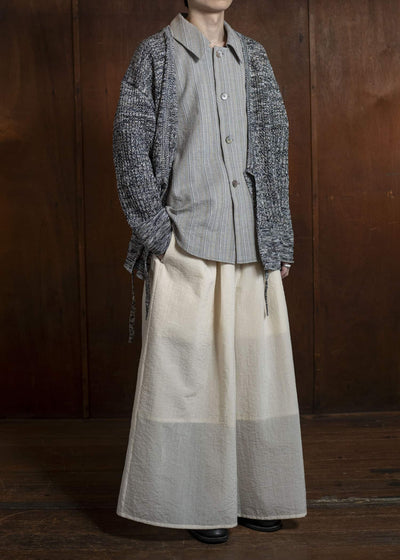 amachi. 3 Layer Membrane Baggy AY16-21 Off White