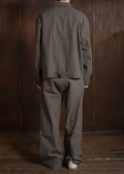 Taiga Takahashi Lot.303-Brown Coverall Jacket Brown