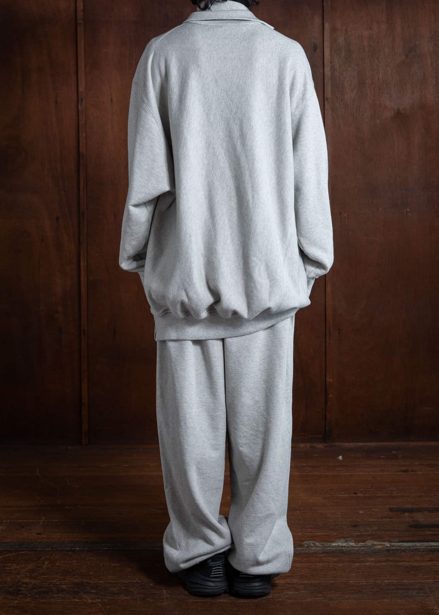 HED MAYNER Sweatshirt Medium Grey HMMZ72011R-HZ135