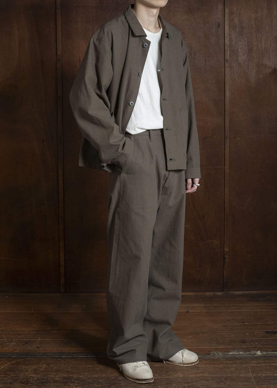 Taiga Takahashi Lot.204-Brown Engineer Trousers Brown