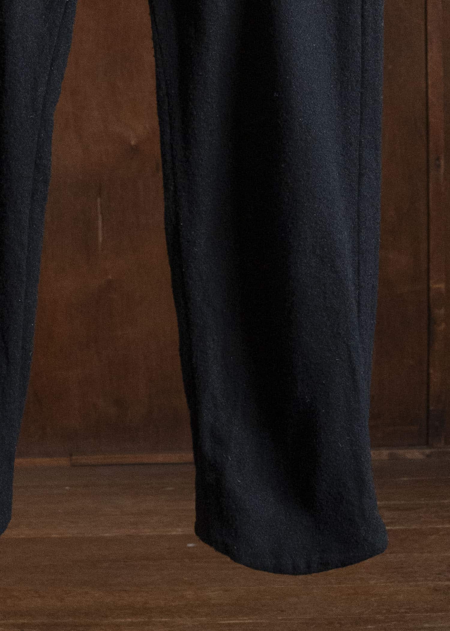 J.M.Ribot リボンコサージュヴィンテージウールセットアップ