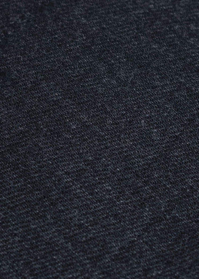 Professor.E SHEPERD DOUBLE BREASTED DISTRESSED COAT DARK GRAY 25FW-PE-LC-01