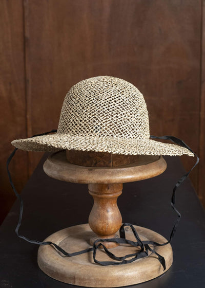 SCHA Lido RB+ HAT：natural BAND：Black 2000