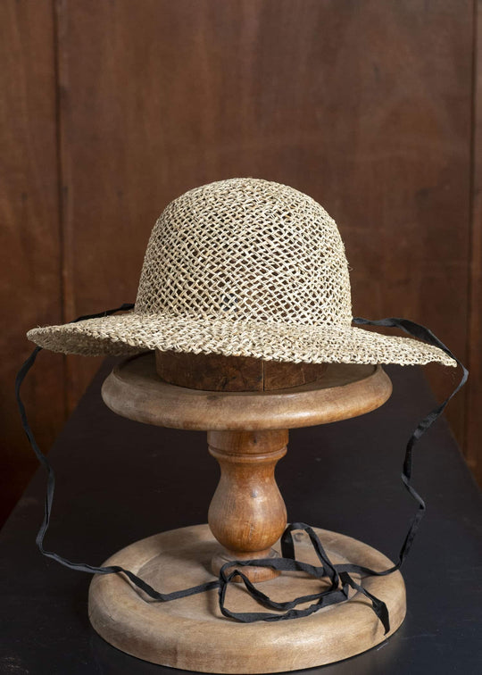 SCHA Lido RB+ HAT：natural BAND：Black 2000