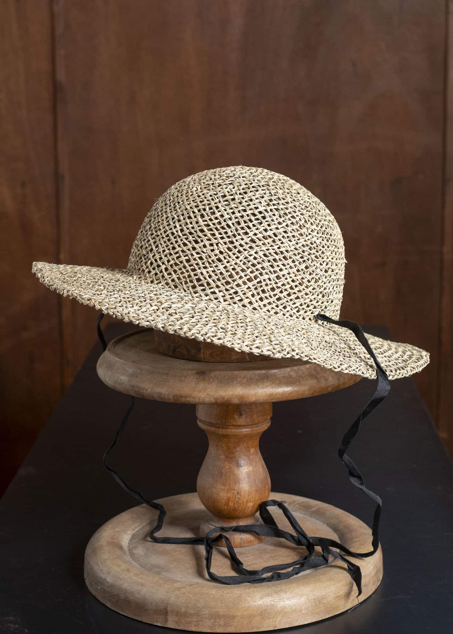 SCHA Lido RB+ HAT：natural BAND：Black 2000