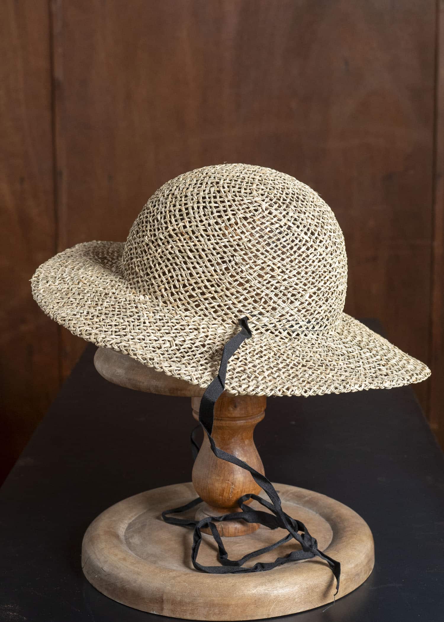 SCHA Lido RB+ HAT：natural BAND：Black 2000