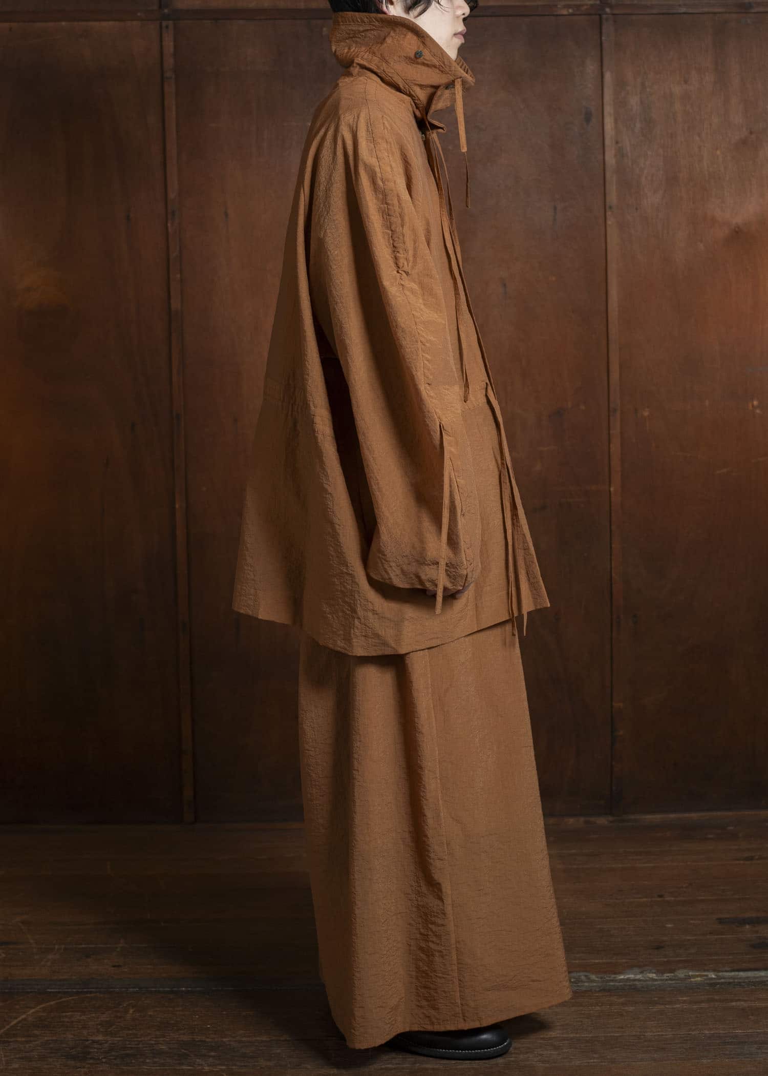 amachi. Membrane Short Coat AY16-4 Bronze