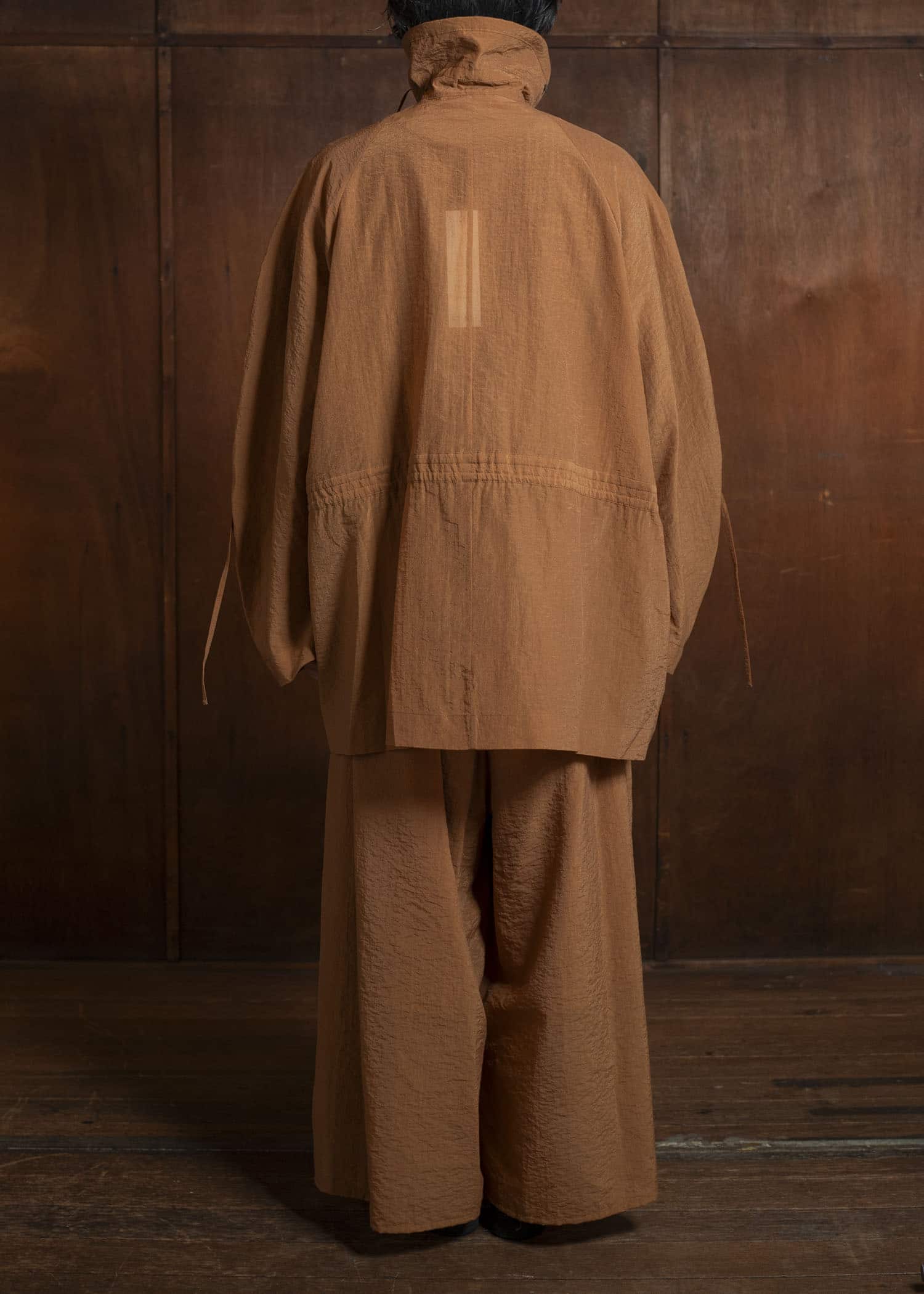 amachi. Membrane Short Coat AY16-4 Bronze