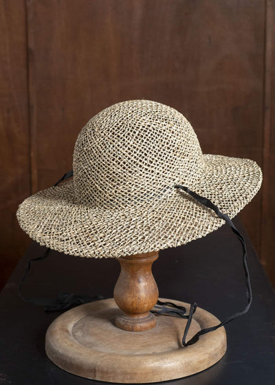 SCHA Lido RB+ HAT：natural BAND：Black 2000