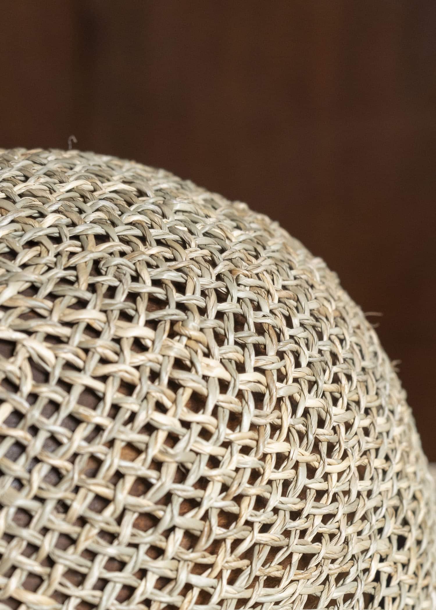 SCHA Lido RB+ HAT：natural BAND：Black 2000