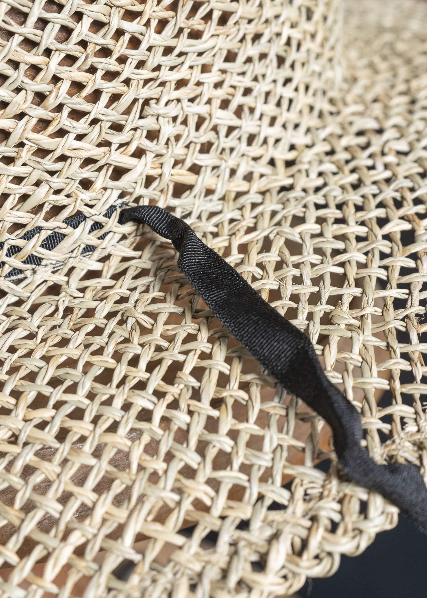 SCHA Lido RB+ HAT：natural BAND：Black 2000