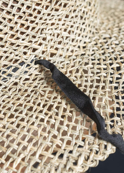 SCHA Lido RB+ HAT：natural BAND：Black 2000