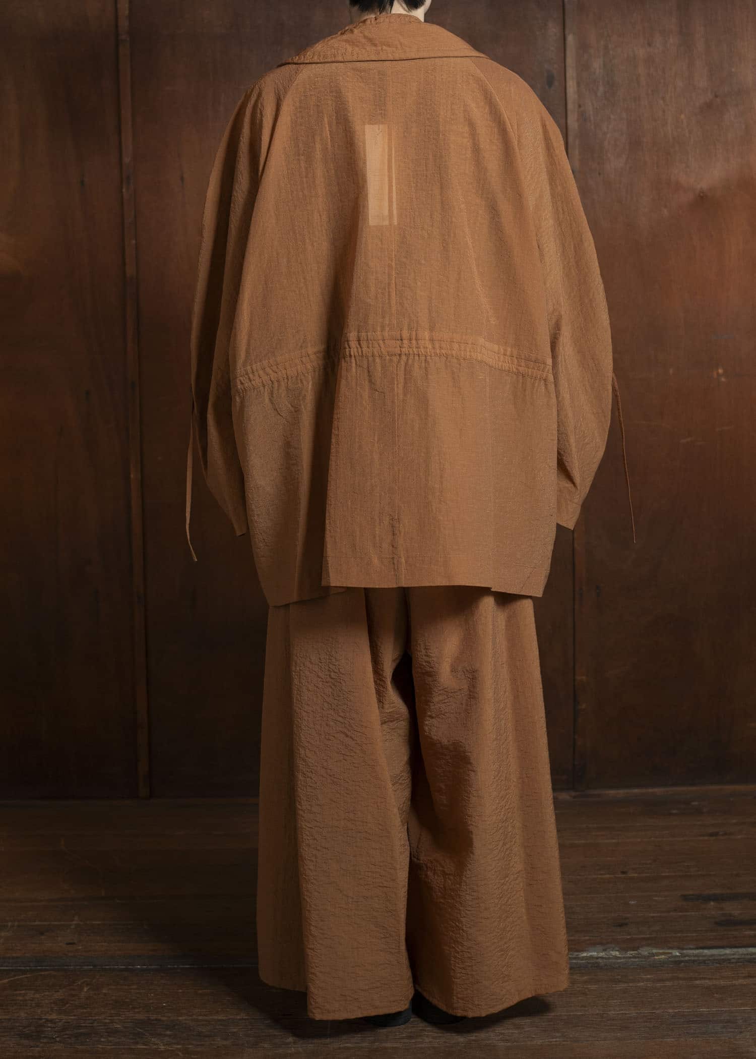 amachi. Membrane Short Coat AY16-4 Bronze