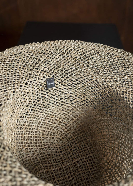 SCHA Lido RB+ HAT：natural BAND：Black 2000