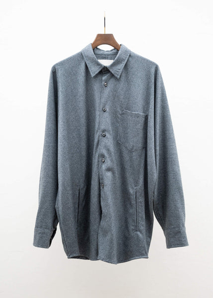 YOKO SAKAMOTO SUIT SHIRT / GRAY