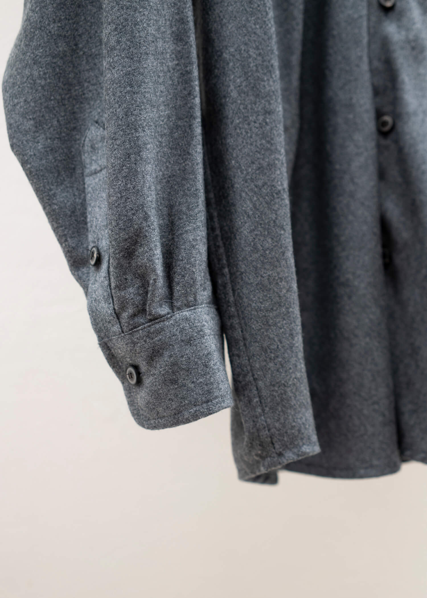 YOKO SAKAMOTO SUIT SHIRT / GRAY